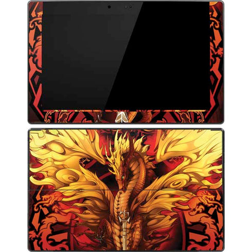 Fire Dragon by Ruth Thompson Surface Pro Tablet Skin